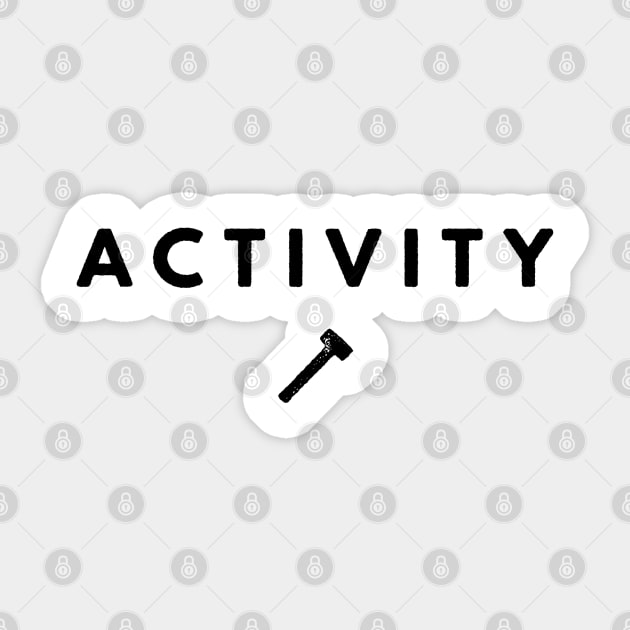 Activity Sticker by Dorran